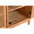 Anrichte Home ESPRIT Hellbraun Rattan Tanne 120 x 40 x 65 cm