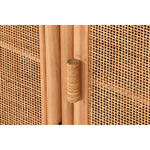 Anrichte Home ESPRIT Hellbraun Rattan Tanne 120 x 40 x 65 cm