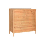 Anrichte Home ESPRIT Hellbraun Rattan Tanne 100 x 40 x 100 cm