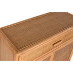 Anrichte Home ESPRIT Hellbraun Rattan Tanne 100 x 40 x 100 cm