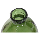 Vase Home ESPRIT grün Recyceltes Glas 34 x 34 x 73 cm