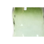 Vase Home ESPRIT grün Recyceltes Glas 34 x 34 x 73 cm