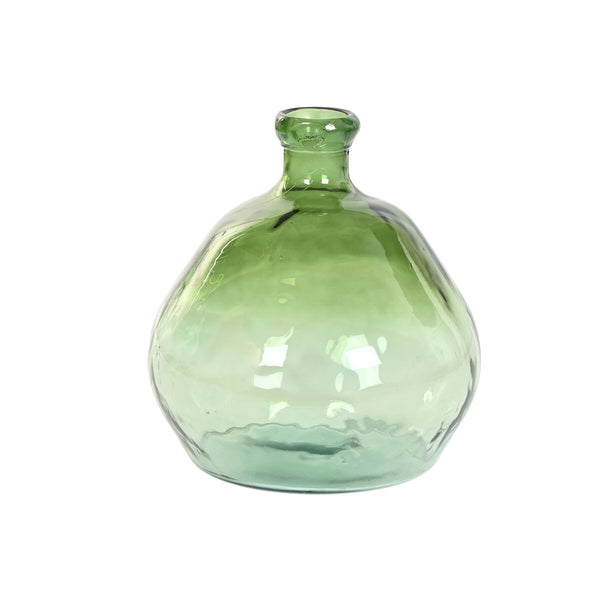 Vase Home ESPRIT grün Recyceltes Glas 45 x 45 x 47,5 cm