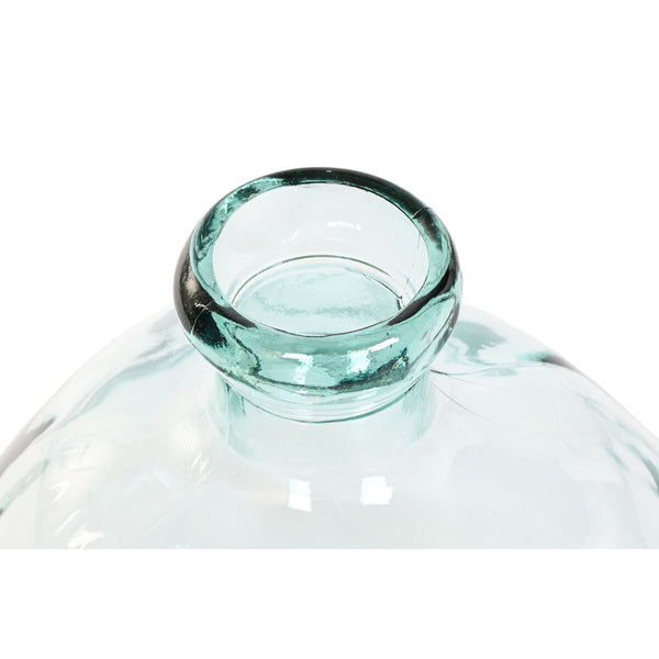 Vase Home ESPRIT Durchsichtig Recyceltes Glas 45 x 45 x 47,5 cm