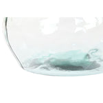 Vase Home ESPRIT Durchsichtig Recyceltes Glas 45 x 45 x 47,5 cm