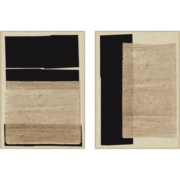 Leinwand Home ESPRIT polystyrol Leinwand 103 x 4,5 x 143 cm