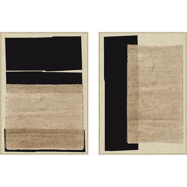 Leinwand Home ESPRIT polystyrol Leinwand 103 x 4,5 x 143 cm