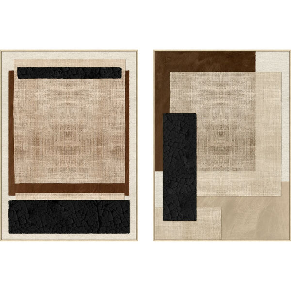 Leinwand Home ESPRIT polystyrol Leinwand 103 x 4,5 x 143 cm