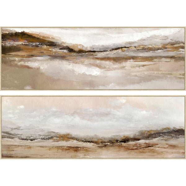 Leinwand Home ESPRIT polystyrol Leinwand 153 x 4,3 x 53 cm