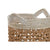 Korb-Set Home ESPRIT Weiß natürlich Papier Seegras (2 Stücke)