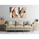 Leinwand Home ESPRIT polystyrol Leinwand 60 x 2,8 x 80 cm