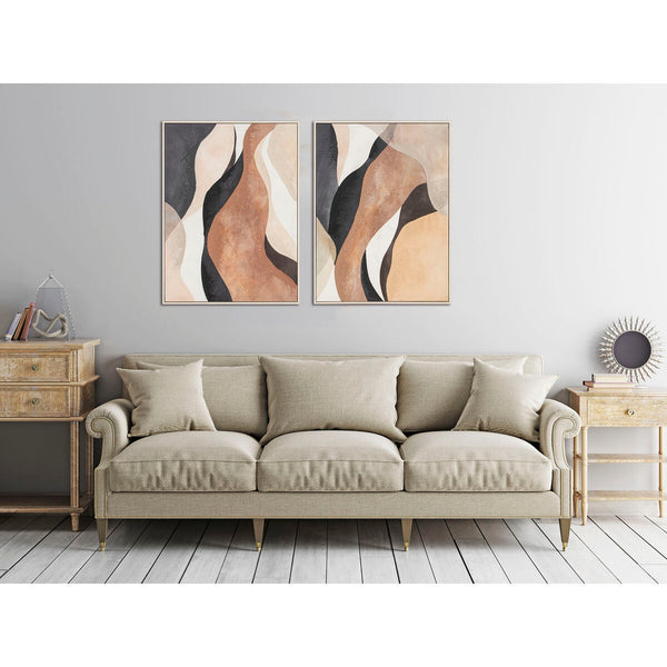 Leinwand Home ESPRIT polystyrol Leinwand 60 x 2,8 x 80 cm