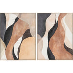 Leinwand Home ESPRIT polystyrol Leinwand 60 x 2,8 x 80 cm