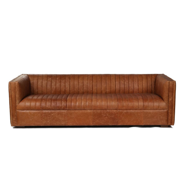 Sofa Home ESPRIT Braun Urban 246,5 X 92 X 73 CM