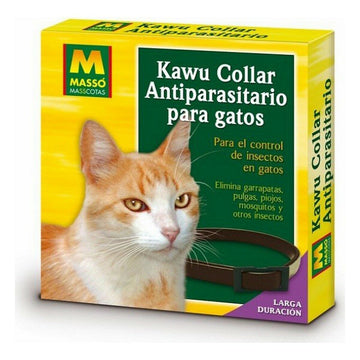 Antiparasiten Massó Katzenhalsband