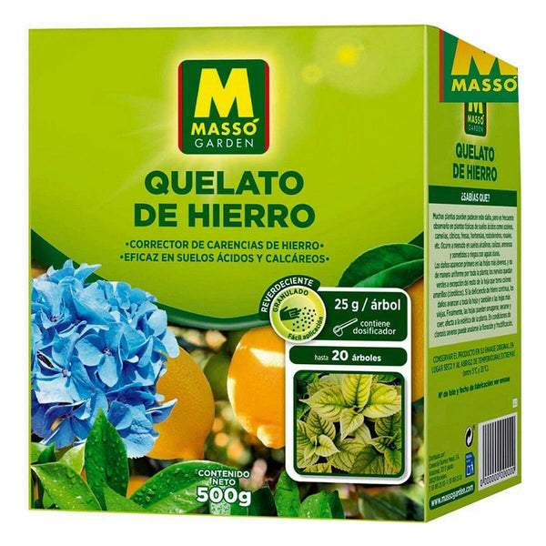 Pflanzendünger Massó Quelato 500 g Granulat