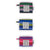Faltbare Reisetasche C-Collection 30942 Assortierte Farben 35 x 40 cm Wasserfest