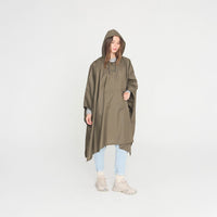 Regenmantel Bisetti Khaki (Einheitsgröße)