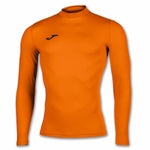 Herren Langarm-T-Shirt Joma Sport Brama Academy Orange