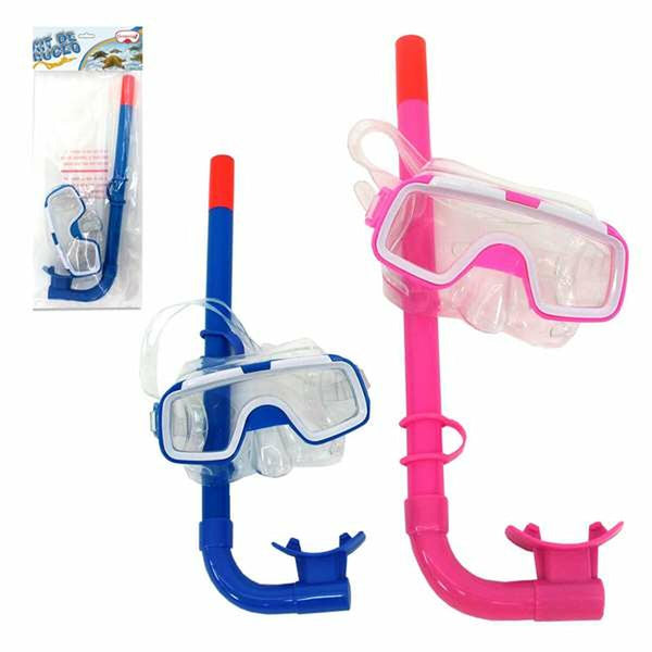 Taucherbrille mit Schnorchel Juinsa 3-6 Jahre