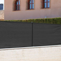 Abdecknetz Mallas Schwarz HDPE 80 % 90 % 1000 x 1 x 100 cm