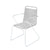 Havestol Antea 57 x 65,5 x 90 cm Schnur Hellgrau