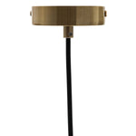 Deckenlampe 21 x 21 x 37 cm Gold Holz Eisen 220 V Mango-Holz 240 V