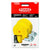 Ratsche Ponsa 027,048,035,108 Gelb 35 mm x 4 m 2 Stück