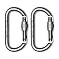 Karabinerhaken Ponsa Sicherheit Aluminium 150 x 57 mm (2 Stück)