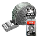 Ratsche Ponsa 027,207,025,503 Grau 25 mm x 3 m