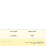 Ratsche Ponsa 027,207,025,503 Grau 25 mm x 3 m