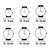 Unisex-Uhr Adidas AOSY23021 (Ø 40 mm)