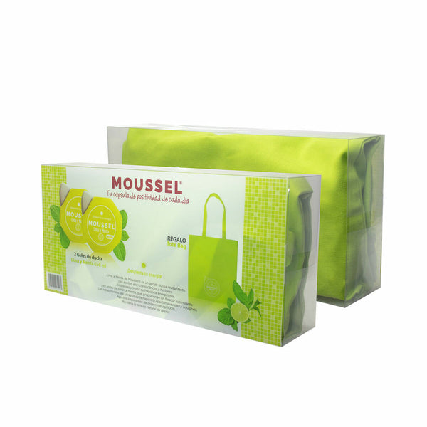 Duschgel Moussel LIMA Y MENTA 3 Stücke