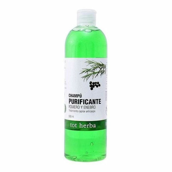 Anti-Schuppen Shampoo Tot Herba Champú Purificante 500 ml