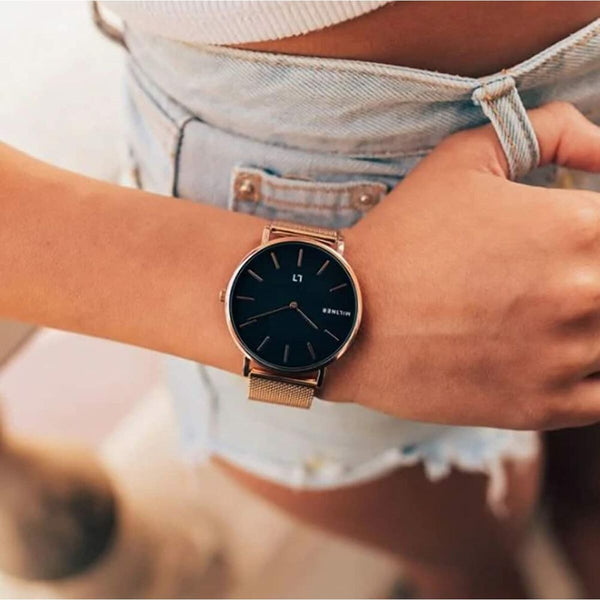 Damenuhr Millner 0010104-MAYFAIR (Ø 40 mm)