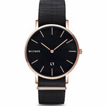 Damenuhr Millner HALLFIELD-S-NEGRO-FABBRIC (Ø 36 mm)