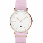 Damenuhr Millner HALLFIELD-S-ROSE-FABRIC (Ø 36 mm)