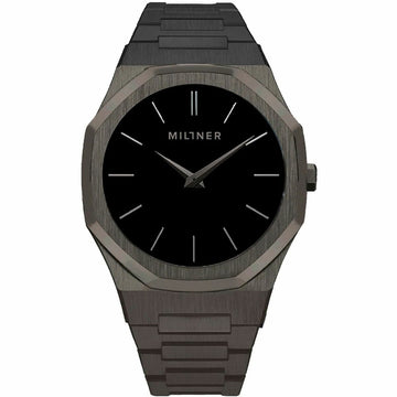 Unisex-Uhr Millner OXFORD-FULL-NEGRO (Ø 40 mm)