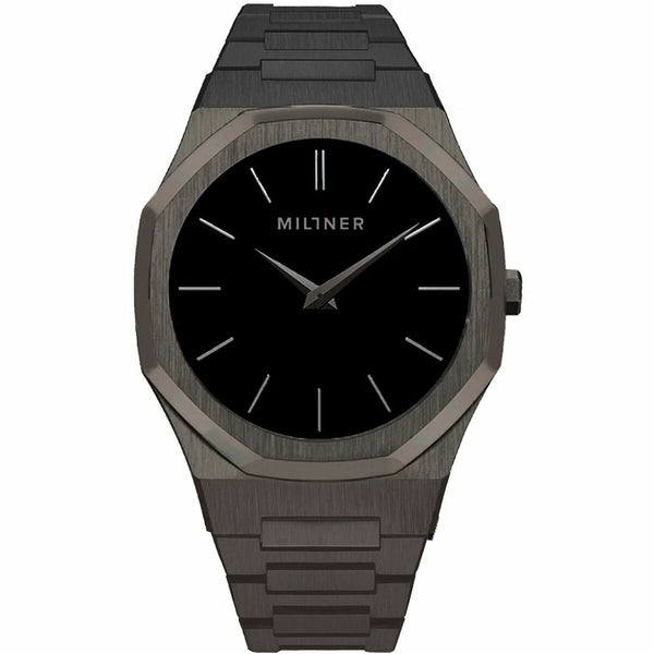 Unisex-Uhr Millner OXFORD-FULL-NEGRO (Ø 40 mm)