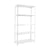 Regal Simon Rack Comfort 5/300 Metall 5 Regale 500 kg (180 x 90 x 30 cm)