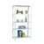 Regal Simon Rack Comfort 5/400 Metall 5 Regale 500 kg (180 x 90 x 40 cm)