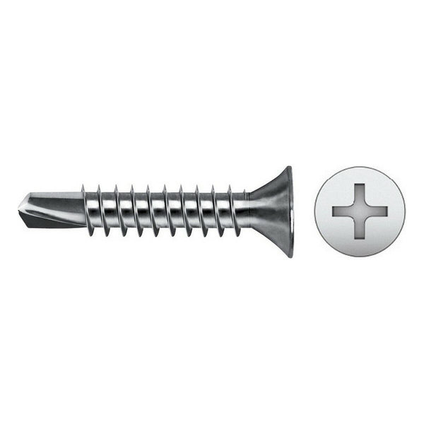 Selbstschneidende Schraube CELO 3,5 x 19 mm Verzinkt (500 Stück)
