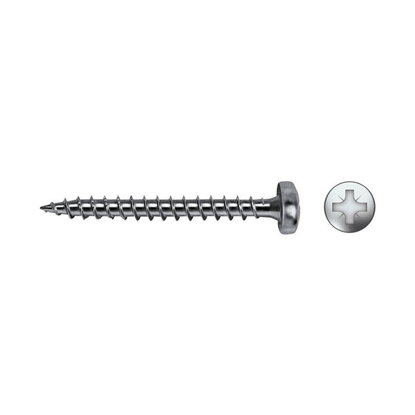 Schraubenkasten CELO velox b Verzinkt Ø 4,5 x 35 mm Vollständiges Thema (500 Stück)