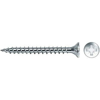 Schraubenkasten CELO Vlox 200 Stück Verzinkt Senkkopf (4,5 x 30 mm) (30 mm)