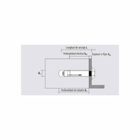 Schraubenkasten CELO 10 x 60 mm 20 Stück Verzinkt