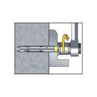 Schraubenkasten CELO 10 x 60 mm 20 Stück Verzinkt