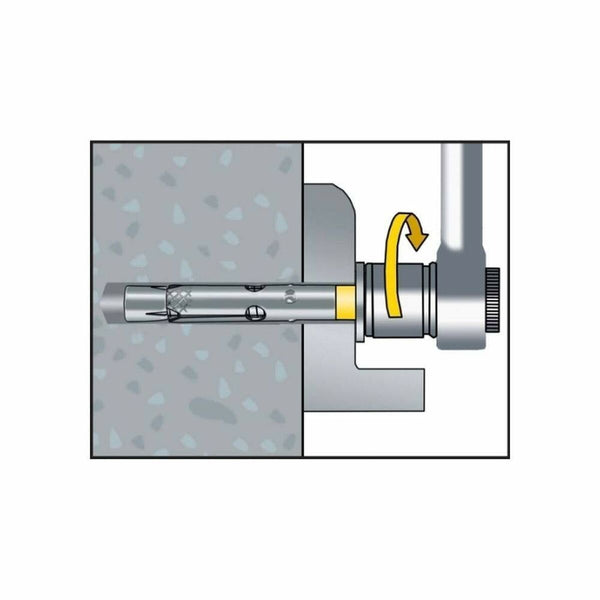 Schraubenkasten CELO 10 x 60 mm 20 Stück Verzinkt
