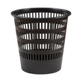 Papierkorb Faibo Raster Schwarz Polypropylen Kunststoff 16 L 16 L