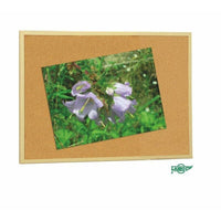 Korkplatte Faibo Holz Braun 60 x 90 cm (5 Stück)