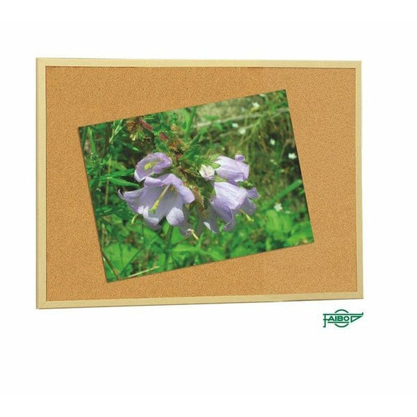 Korkplatte Faibo Holz Braun 60 x 90 cm (5 Stück)